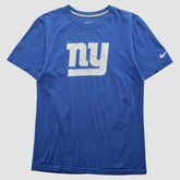 New York Giants 2010s T-shirt Blue Vintage | Fanatics