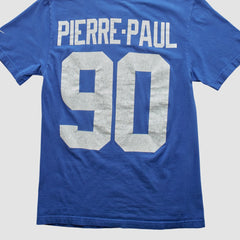 New York Giants 2010s T-shirt Blue Vintage | Fanatics