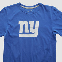 New York Giants 2010s T-shirt Blue Vintage | Fanatics