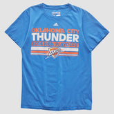 Oklahoma City Thunder 2014 T-shirt Blue Vintage - NBA