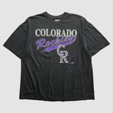 Colorado Rockies Hanes 90s T-shirt - MLB