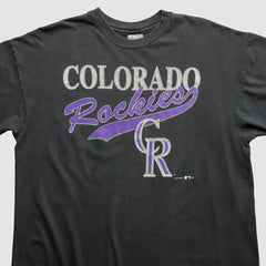 Colorado Rockies Hanes 90s T-shirt - MLB