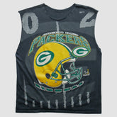 Green Bay Packers 1997 Tank Charcoal Vintage | Fanatics