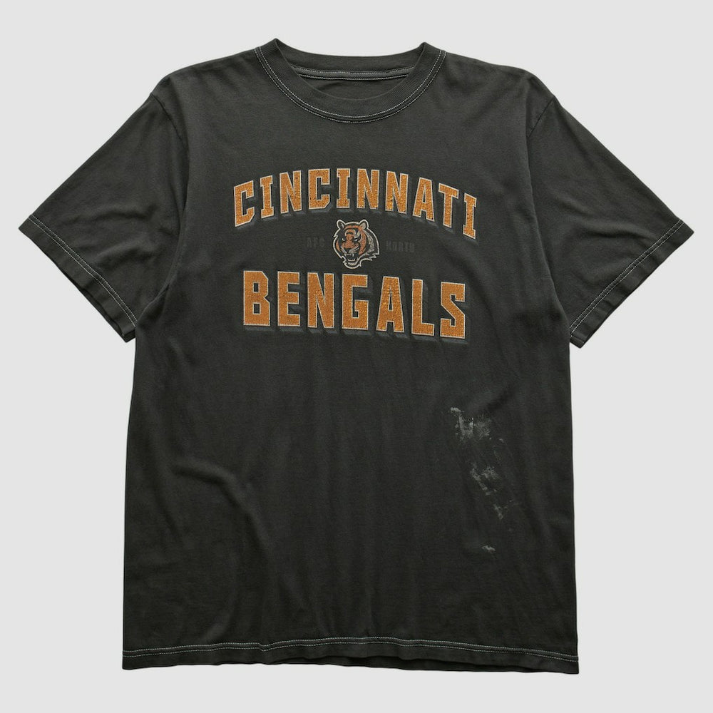 Cincinnati Bengals 2000s T-shirt Black Vintage | Fanatics