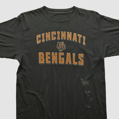 Cincinnati Bengals 2000s T-shirt Black Vintage | Fanatics