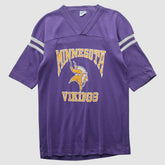 Minnesota Vikings Logo 7 90s T-shirt Purple Vintage | Fanatics