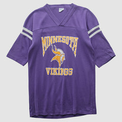 Minnesota Vikings Logo 7 90s T-shirt Purple Vintage | Fanatics