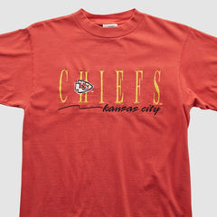 Kansas City Chiefs Tultex 90s T-shirt Red Vintage | Fanatics