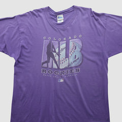 Colorado Rockies Pro Player 90s T-shirt - MLB