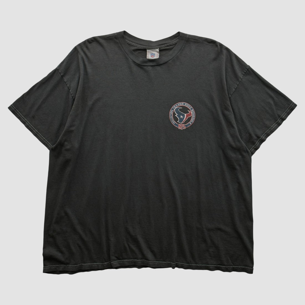 Houston Texans NFL 2000s T-shirt Charcoal Vintage | Fanatics