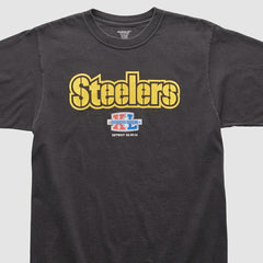 Pittsburgh Steelers Reebok 2006 T-shirt Black Vintage | Fanatics