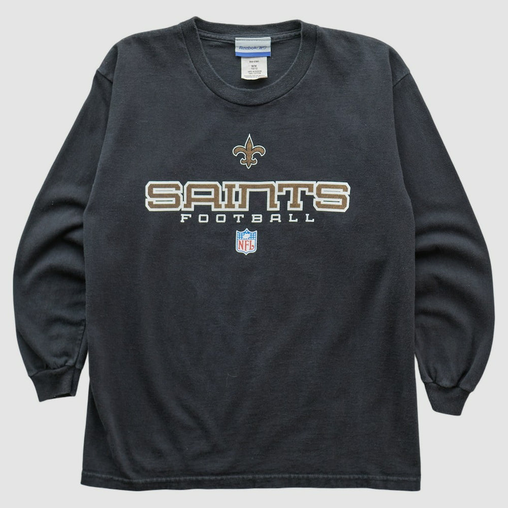 New Orleans Saints Reebok 2000s Pullover Sweatshirt Black Vintage | Fanatics
