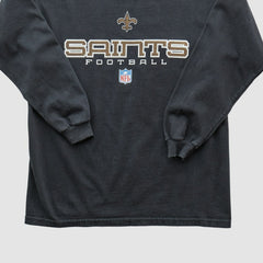 New Orleans Saints Reebok 2000s Pullover Sweatshirt Black Vintage | Fanatics