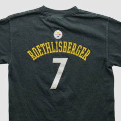 Pittsburgh Steelers Reebok 2000s T-shirt Black Vintage | Fanatics