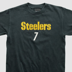 Pittsburgh Steelers Reebok 2000s T-shirt Black Vintage | Fanatics