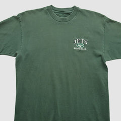 New York Jets 90s T-shirt Green Vintage | Fanatics