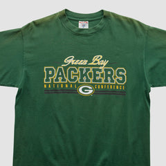 Green Bay Packers Sof Tee 2000s T-shirt Green Vintage | Fanatics