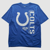 Indianapolis Colts Reebok 2010 T-shirt Blue Vintage | Fanatics