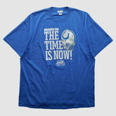 Indianapolis Colts Reebok 2008 T-shirt Blue Vintage | Fanatics