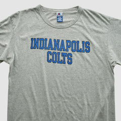 Indianapolis Colts Champion 2000s T-shirt Heather Gray Vintage | Fanatics