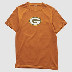 Green Bay Packers Reebok 2000s T-shirt Orange Vintage | Fanatics