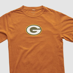 Green Bay Packers Reebok 2000s T-shirt Orange Vintage | Fanatics