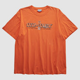 Cincinnati Bengals Reebok 2000s T-shirt Orange Vintage | Fanatics