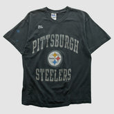 Pittsburgh Steelers Pro Player 1996 T-shirt Black Vintage | Fanatics