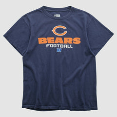 Chicago Bears Team Edition Apparel 2010s T-shirt Navy Vintage | Fanatics
