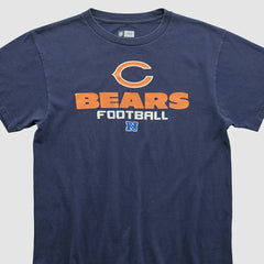 Chicago Bears Team Edition Apparel 2010s T-shirt Navy Vintage | Fanatics