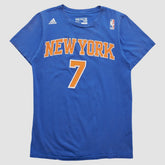 New York Knicks 2010s T-shirt Blue Vintage - NBA