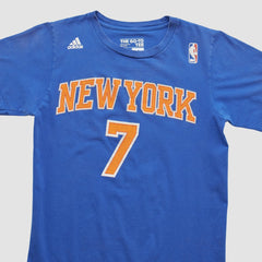New York Knicks 2010s T-shirt Blue Vintage - NBA