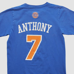 New York Knicks 2010s T-shirt Blue Vintage - NBA