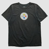 Pittsburgh Steelers Reebok 2000s T-shirt Black Vintage | Fanatics