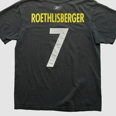 Pittsburgh Steelers Reebok 2000s T-shirt Black Vintage | Fanatics