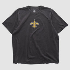 New Orleans Saints Reebok 2000s T-shirt Black Vintage | Fanatics
