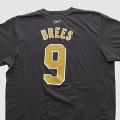 New Orleans Saints Reebok 2000s T-shirt Black Vintage | Fanatics