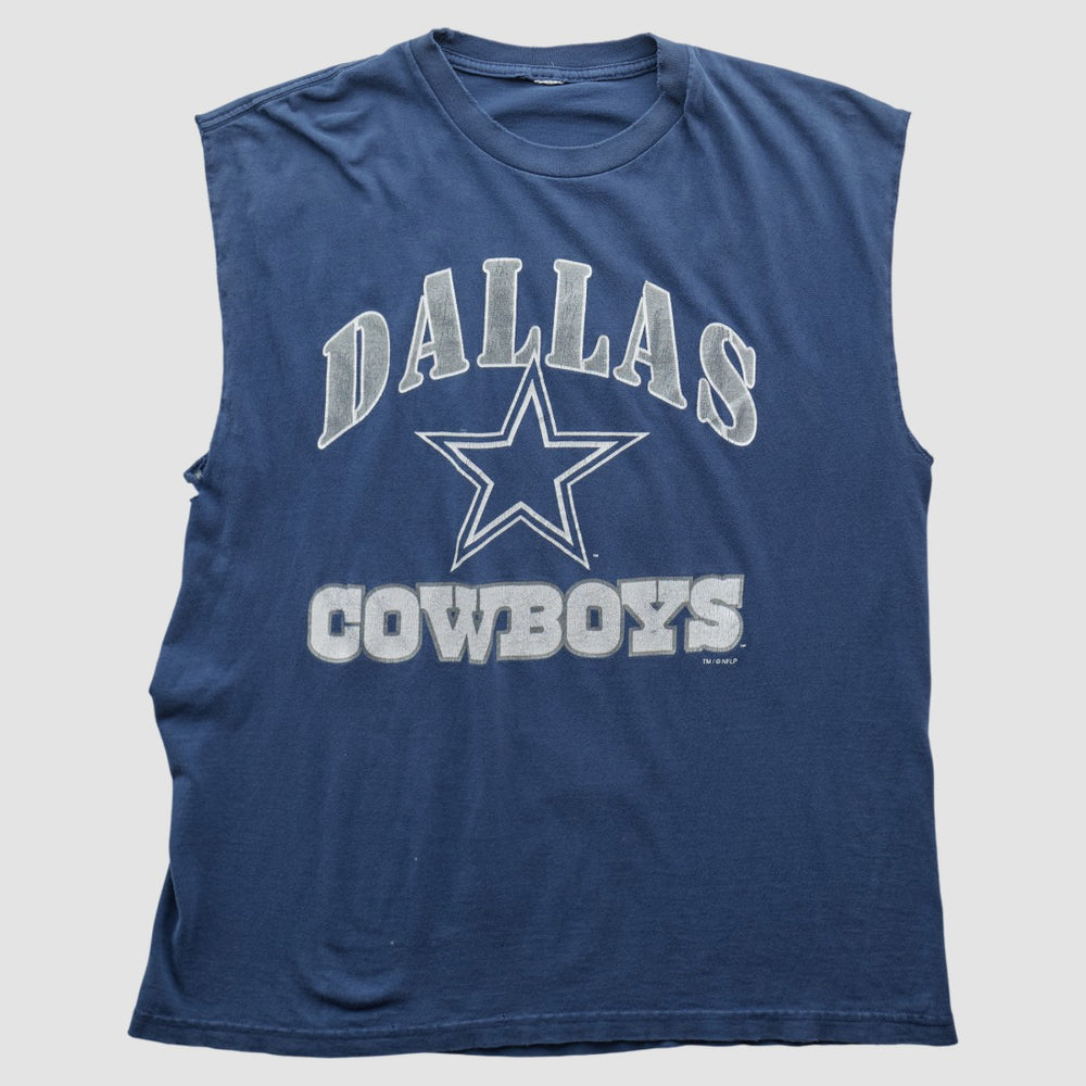 Dallas Cowboys 90s Tank Navy Vintage | Fanatics