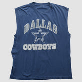 Dallas Cowboys 90s Tank Navy Vintage | Fanatics
