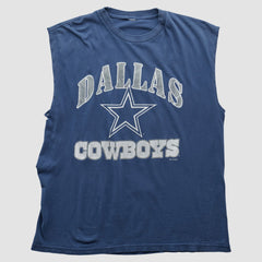 Dallas Cowboys 90s Tank Navy Vintage | Fanatics