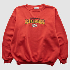 Kansas City Chiefs Logo Athletic 90s Sweatshirt Red Vintage | Fanatics