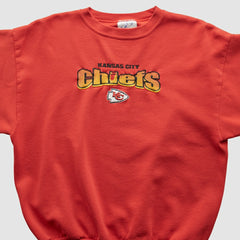 Kansas City Chiefs Logo Athletic 90s Sweatshirt Red Vintage | Fanatics