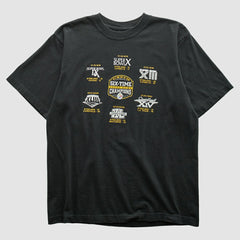 Pittsburgh Steelers Reebok 2009 T-shirt Black Vintage | Fanatics