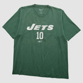 New York Jets Reebok 2000s T-shirt Green Vintage | Fanatics