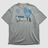 Dallas Mavericks 2011 T-shirt Heather Gray Vintage - NBA