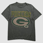 Green Bay Packers 2000s T-shirt Charcoal Vintage | Fanatics