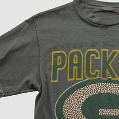 Green Bay Packers 2000s T-shirt Charcoal Vintage | Fanatics