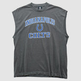 Indianapolis Colts Team Edition Apparel 2010s Tank Dark Heather Gray Vintage | Fanatics