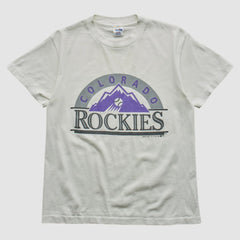 Colorado Rockies Trench 90s T-shirt - MLB