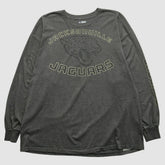 Jacksonville Jaguars NFL 2000s Long Sleeve T-shirt Dark Heather Gray Vintage | Fanatics